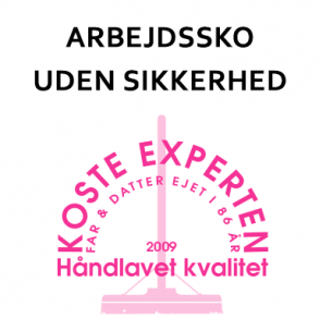 Arbejdssko uden sikkerhed